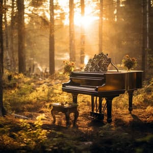 Ritmos Productivos: Sinfonía De Piano Para Trabajo - Piano de jazz clásico