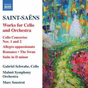 Saint-Saëns: Works for Cello & Orchestra - Camille Saint-Saëns