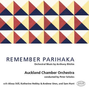 Remember Parihaka - Anthony Ritchie