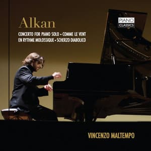Alkan: Concerto for Piano Solo - Charles-Valentin Alkan