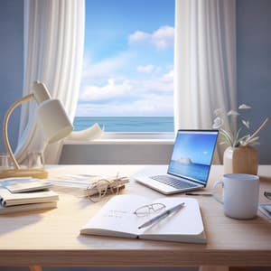 Ocean Intellect: Study Wave Symphony - Endless Horizons