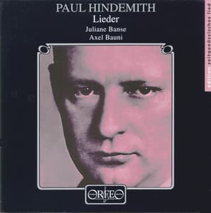 Hindemith: Lieder - Paul Hindemith