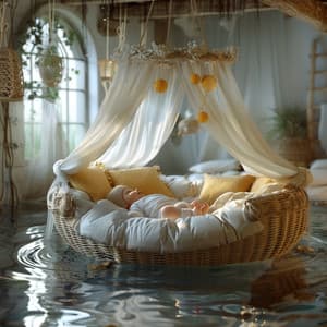 Sinfonía Del Sueño Del Río: Canciones De Cuna Relajantes - Reiki Consorte de Curación