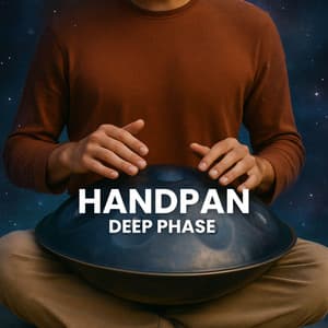 Handpan Deep Phase - Hang Drum Pro