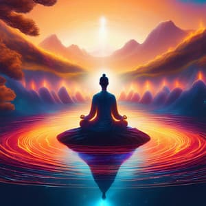 Rhythms for Meditation: Gentle Soundscapes - Guided Meditation Rhythms