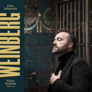 Mieczysław Weinberg. Piano Sonatas Nos. 1-3 - Mieczysław Weinberg
