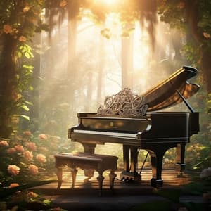 Piano Forte: Peaceful Resonance Harmony - Piano Prayer