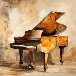 Piano Para Dormir: Suave Canción De Cuna Nocturna - Piano Jazz Tarde en la noche