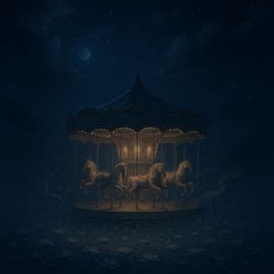 10 PM Dreams: Sleepdust Carousel - Calm Music