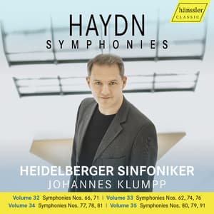 Haydn: Symphonies, Vol. 32-35 - Joseph Haydn