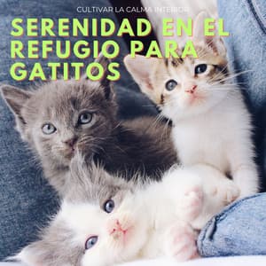 Serenidad En El Refugio Para Gatitos: Cultivar La Calma Interior - sana tu alma