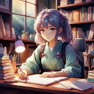 Lofi Workspace: Smooth Beats for Productivity - Lofi Hip-Hop Beats