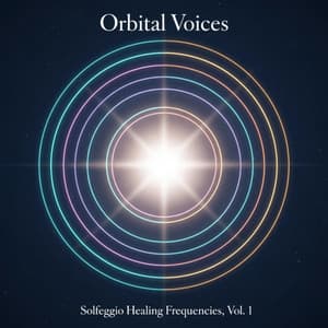 Solfeggio Healing Frequencies, Vol. 1 - orbital voices