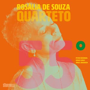 Rosàlia De Souza Quarteto 55° - Rosalia De Souza