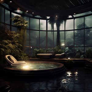 Rain-Spa Serenade: Music for Spa Atmosphere - The Healing Power Of Granular Sound