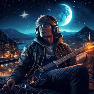 Night Visions: Sleep Soundscapes with Hip Hop - Modern Lofi Essentials