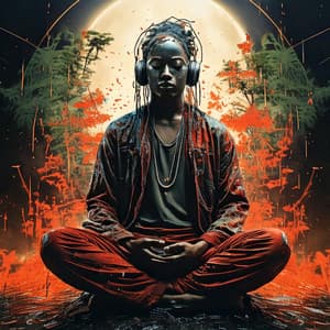 Mindful Moments: Meditation with Hip Hop Music - Positive Frequencies