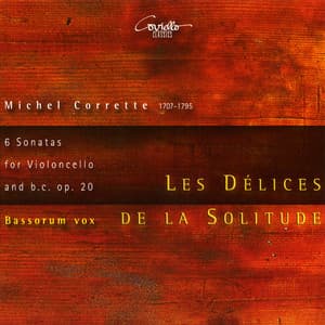 Les délices de la solitude, Op. 20 - Michel Corrette