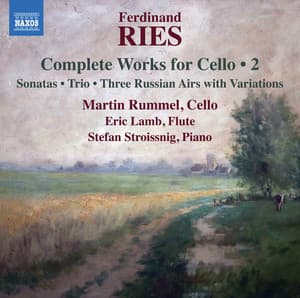 Ries: Complete Works for Cello, Vol. 2 - Ferdinand Ries