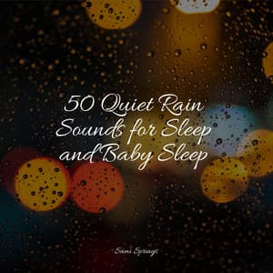 50 Quiet Rain Sounds for Sleep and Baby Sleep - Ambient Rain