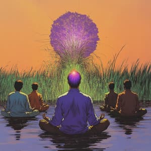 Imponerende Poter Himmerige - Healing Yoga Meditation Music Consort