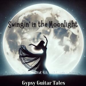 Swingin' in the Moonlight: Gypsy Guitar Tales - Background Instrumental Music Collective