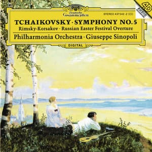 Tchaikovsky: Symphony No. 5 / Rimsky-Korsakov: Russian Easter Festival Overture - Pyotr Ilyich Tchaikovsky