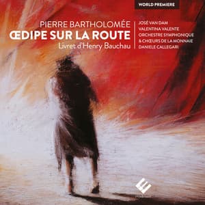 Bartholomée: Œdipe sur la route - Pierre Bartholomée