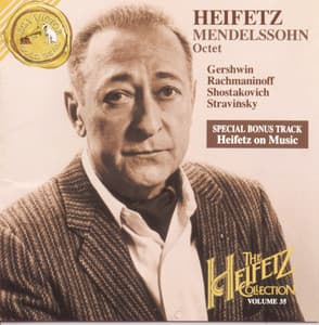 The Heifetz Collection Vol. 35 - Mendelssohn, Gershwin, Shostakovich - Jascha Heifetz