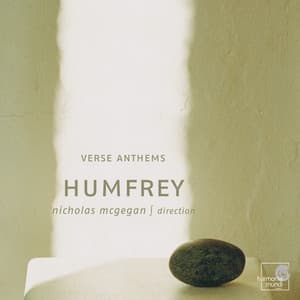 Humfrey: Verse Anthems - Pelham Humfrey