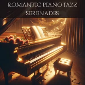Romantic Piano Jazz Serenades: Piano Jazz for Relaxation - Piano Jazz Calming Music Academy