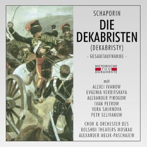 Juri Alexandrowitsch Schaporin: Die Dekabristen - Juri Alexandrowitsch Schaporin