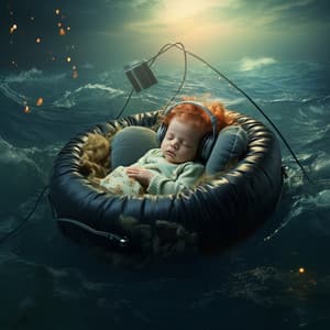 Binaural Baby Sleep: Oceanic Lullabies - Solfeo Frecuencias 528Hz