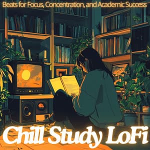 Chill Study LoFi Beats for Focus, Concentration, and Academic Success - LO-FI BEATS