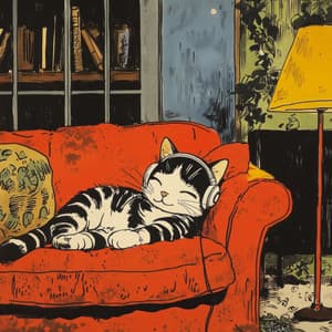 爪の裁判所: ミステリアスな猫の王国 - Music for Cats Peace