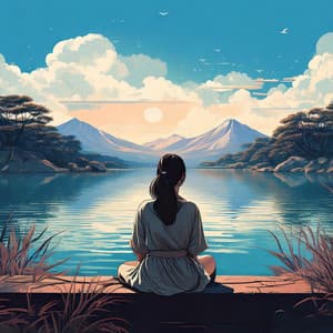 Peaceful Lofi Music for Relaxation Time - Binaural Lazers
