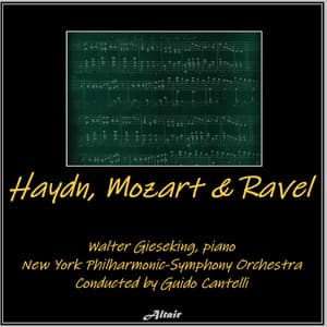 Haydn, Mozart & Ravel - New York Philharmonic-Symphony Orchestra