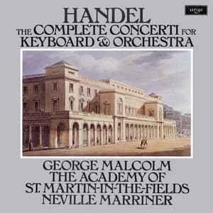 Handel: Organ Concertos, Op. 4 - George Frideric Handel