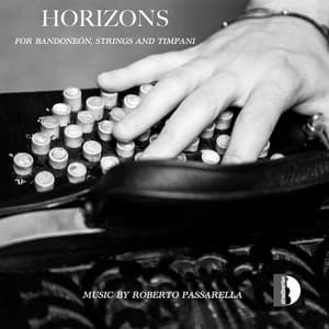Roberto Passarella: Horizons - Roberto Passarella