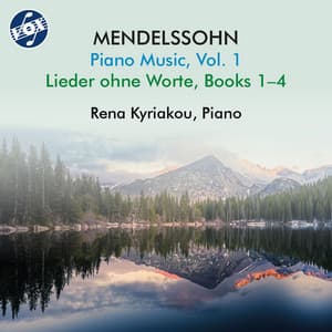 Mendelssohn: Piano Music, Vol. 1 - Felix Mendelssohn