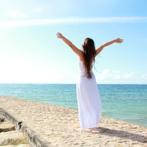 Tidescape Relaxation Melody: Serene Ocean Ambient Sound - Pacific Ocean Wave Sounds