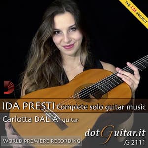 Ida Presti: Complete Solo Guitar Music - Ida Presti