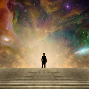 Heavenly Stargazing: A Celestial White Noise Nature Journey - Super Natural