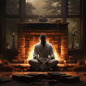 Infierno De Enfoque: Tonos Binaurales Del Fuego - Paisajes Binaurales