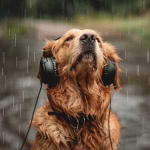 Dog's Rain Retreat: Calming Canine Melodies - Doggy Music