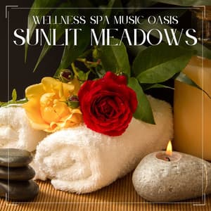 Sunlit Meadows: Calming Spa Music - Wellness Spa Music Oasis