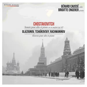 Œuvres pour Alto et Piano - Brigitte Engerer