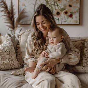 Quietud Para Dormir A Los Bebés: Armonía Serena - Bebé Música Soledad