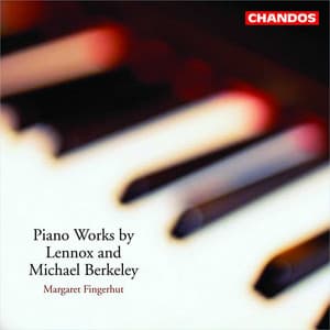 Margaret Fingerhut plays Lennox & Michael Berkeley Piano Works - Lennox Berkeley