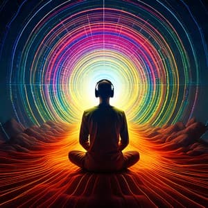 Music for Meditation: Rhythmic Calm Flow - Hz Anti Stress Frequencies